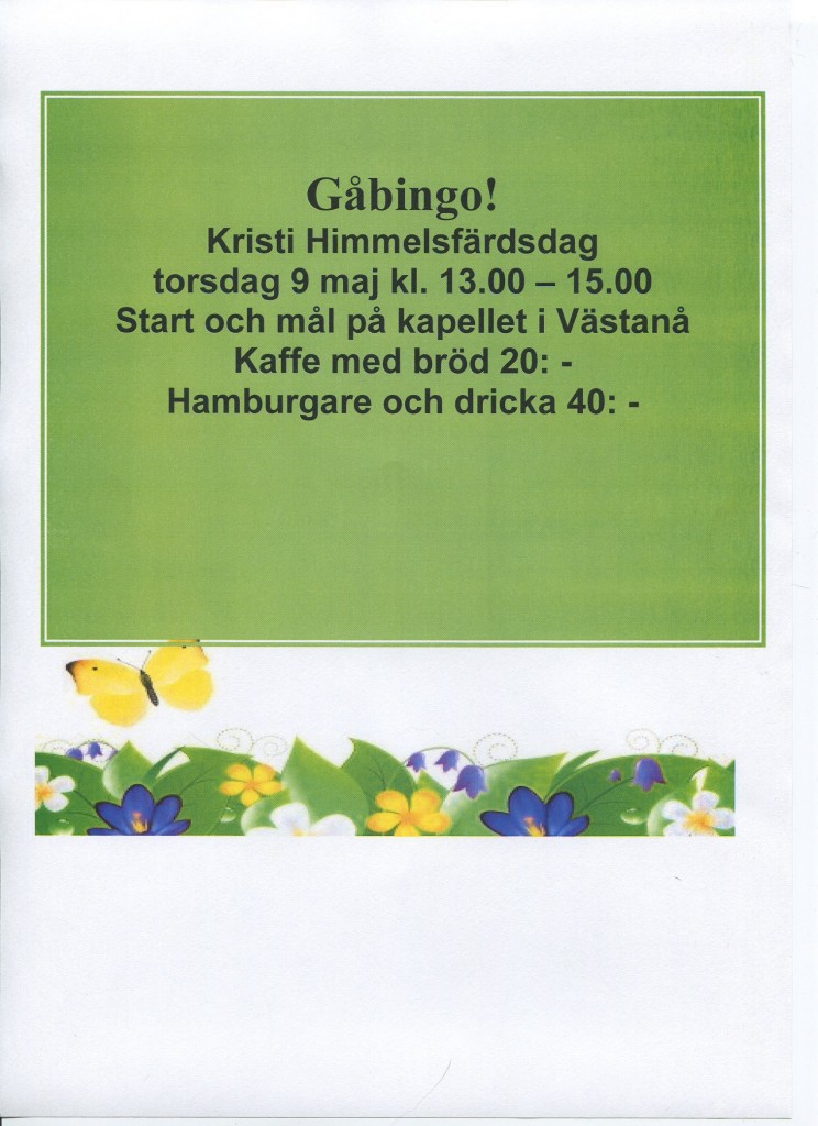Gåbingo