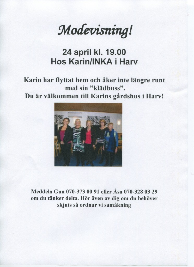 Modevisning