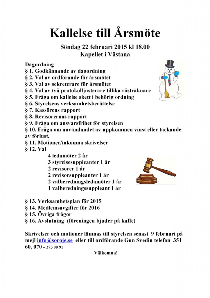 kallelse till årsmöte 2015-001